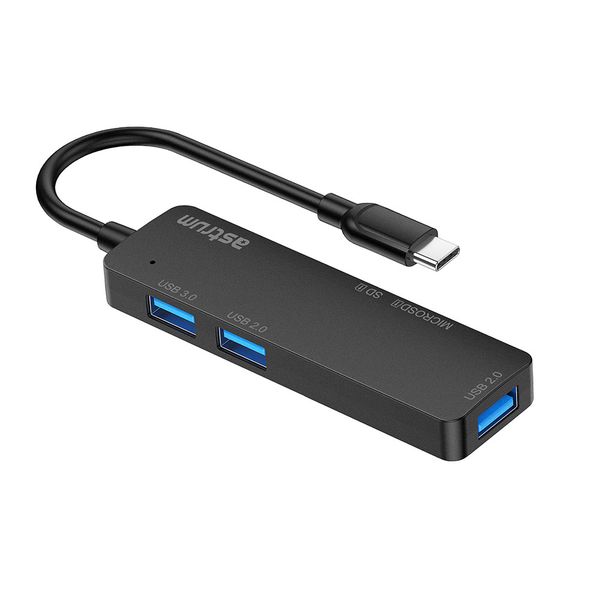 Astrum USB-C Hub / Card Reader - UH030