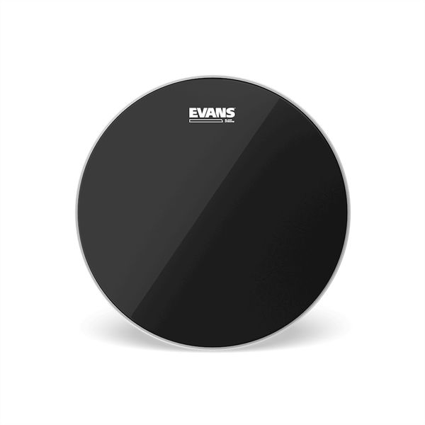 Evans 12” Black Chrome Drum Head