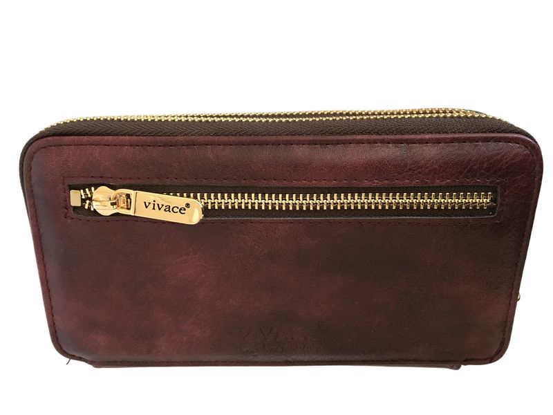 High Quality Women Round Zipped Wallet