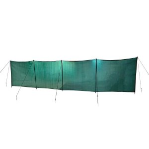 BaseCamp Storm Boma 1.5m x 6m Green Wind Protection
