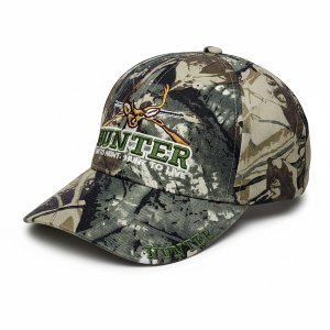 Born to Hunt - Hunt to Live Camo Cap