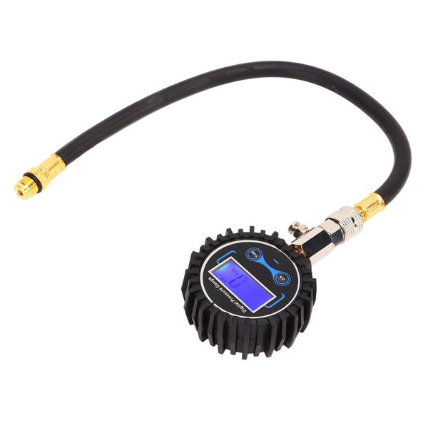 Compression Tester Kit Digital Display Universal for Gasoline Engines