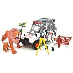 Wild Park Set With Jeep