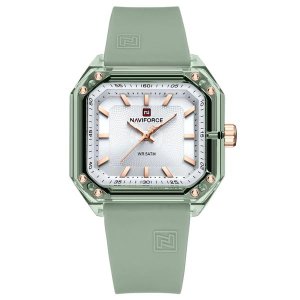 Naviforce Nova Women's Analogue Quartz Silicone Ladies Watch Mint Haze