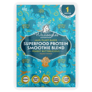 Wazoogles Superfood Protein Blend Peanutbutterlicious 10 x 33g