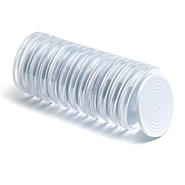 Mihuis Coin Display Capsules fits 40/35/30/25/20 mm Coins - Pack of 20