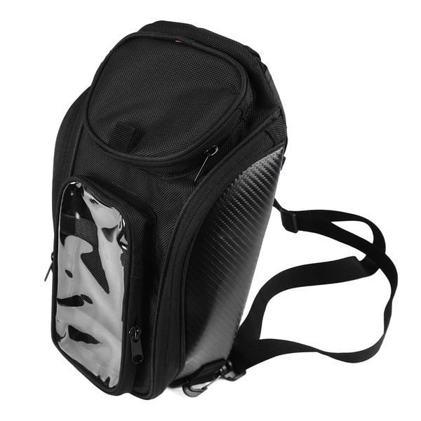 Motorcycle Oil Fuel Tank Backpack Touch Screen Waterproof Saddlebag