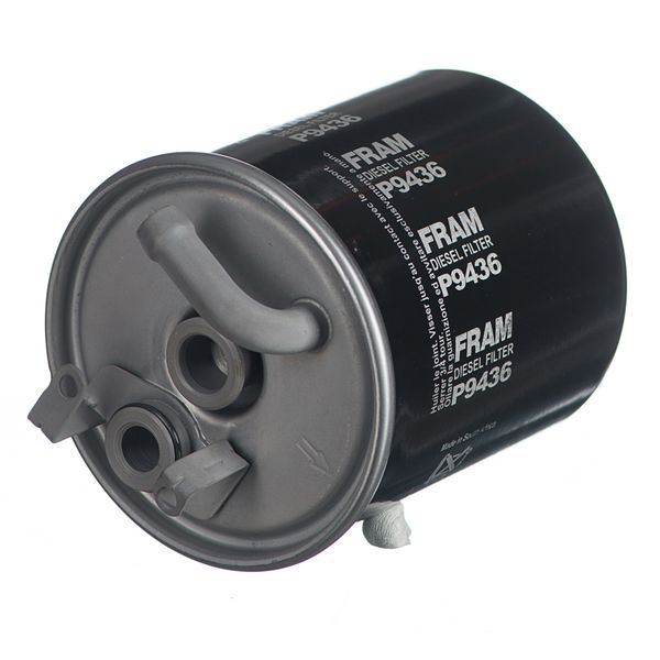 Fram Diesel Filter - Mercedes Commercial Sprinter I - 413 Cdi (904), 95Kw, Year: 2000 - 2007, Om611 Dela Eng - P9436