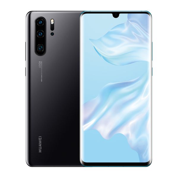 Huawei P30 Pro 256GB - Black with Cover
