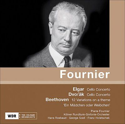 Kolner Radio Symphon - Fournier (CD)