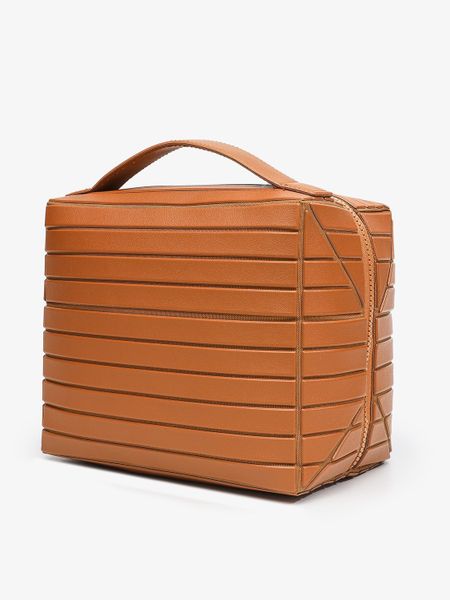 Large Wipeable Toiletry Bag - Multi-Compartment, Portable &amp; Organized