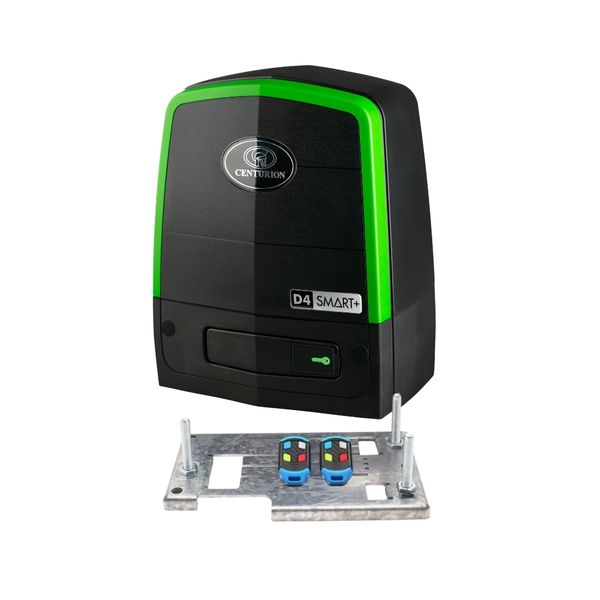 Centurion D4 SMART+ Gate Motor with Remotes and Baseplate