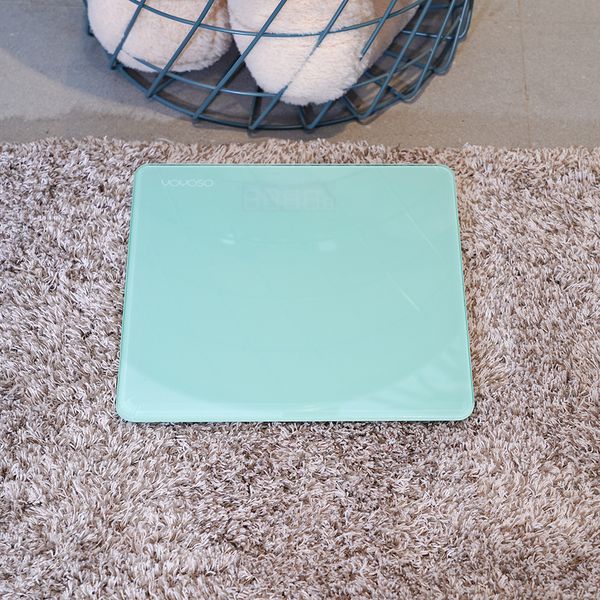 Digital Bathroom Glass Scale