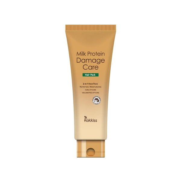 Rokkiss Milk Protein Damage Care Hair Pack - Korean hair care