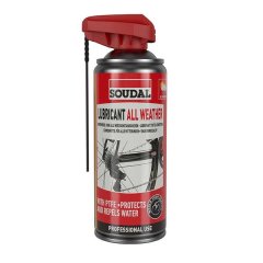 SOUDAL Cycle Lubricant All Weather Aerosol Professional Use - 400ml