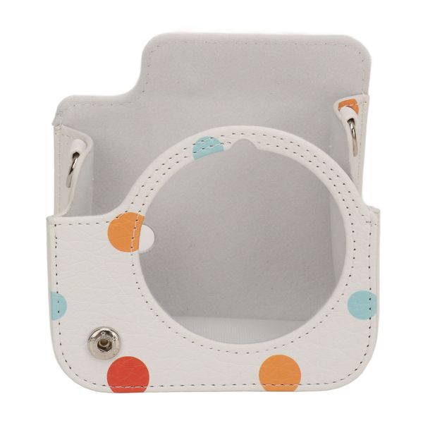 Polka dot case for Instax Mini 12