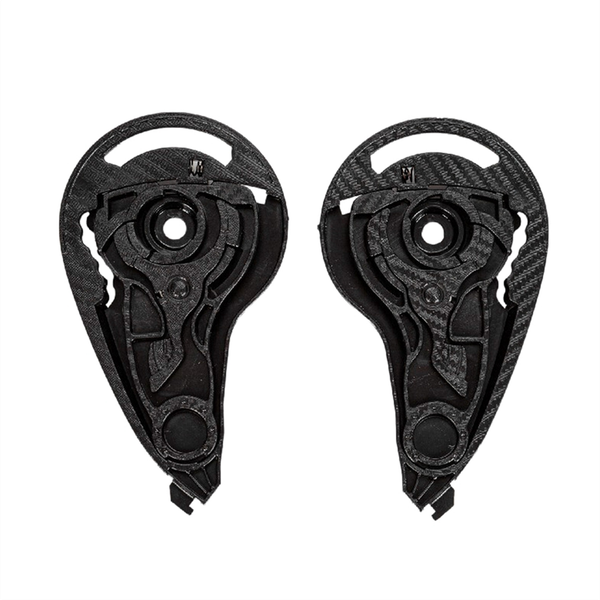 2 x Helmet Guard Base Repair Parts Helmet Shield Compatible with Universal