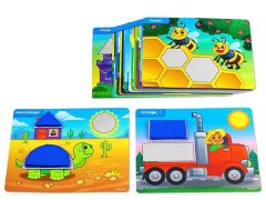 Learn Shapes Dough Boards