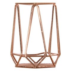 Regent Kitchen Utensil Holder Copper Plated - 11.5cm x 16cm