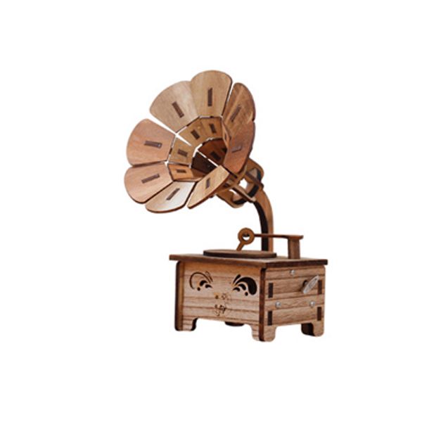 Wooden Music Box
