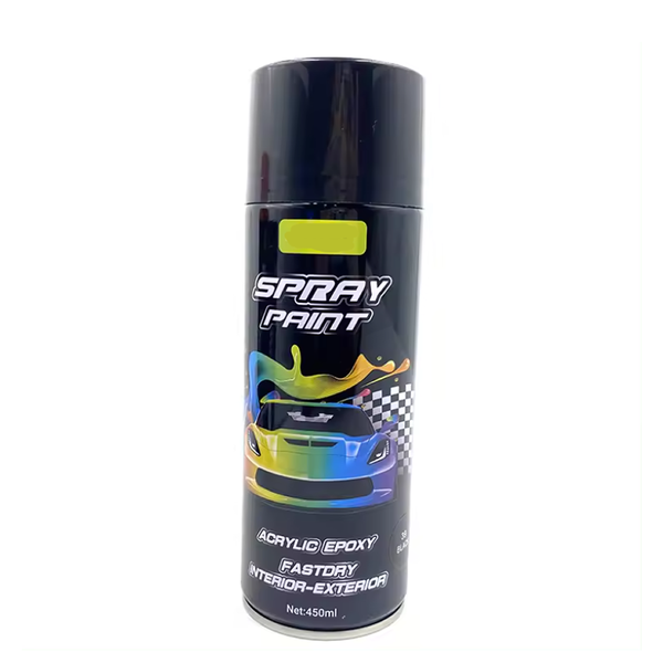 450ml Fast Dry Acrylic Epoxy Car Spray Paint