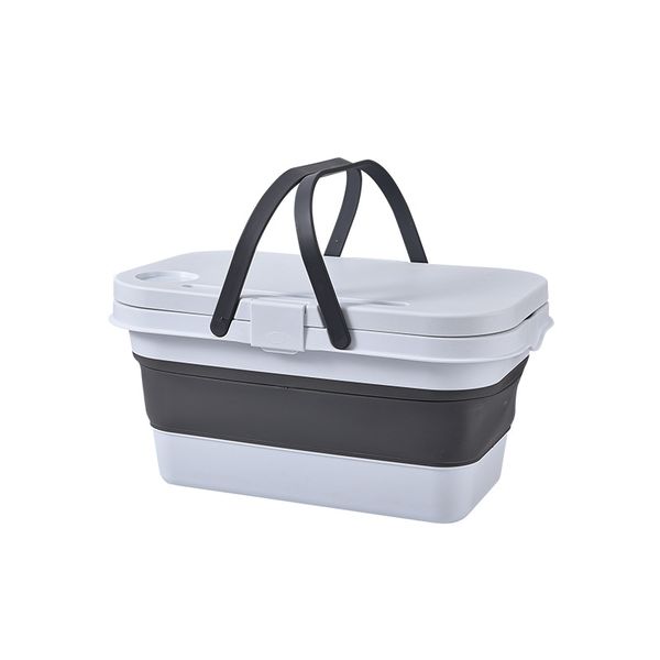 Infinity Homeware Pop-up Camping and Picnic Basket