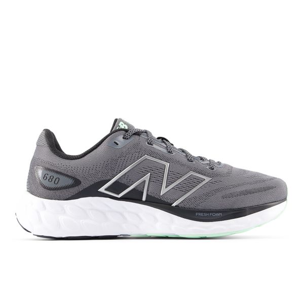New Balance Men's Fresh Foam 680v8 Road Running Shoes - Grey/White/Mint
