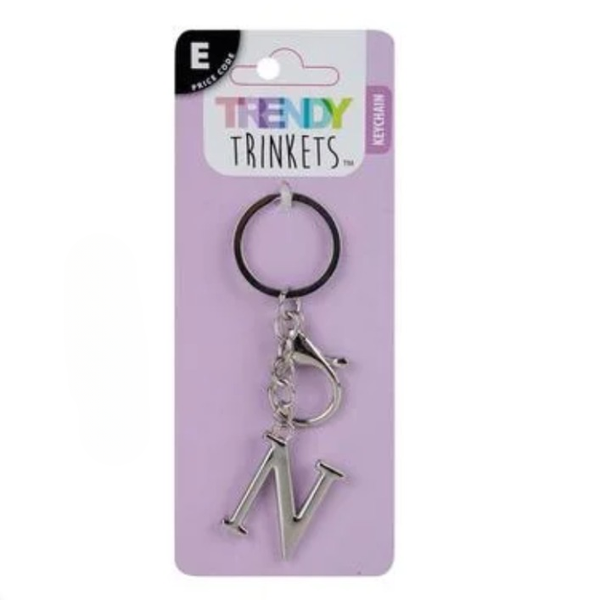 Alpha N Compact Metal Keychain - Everyday Armor