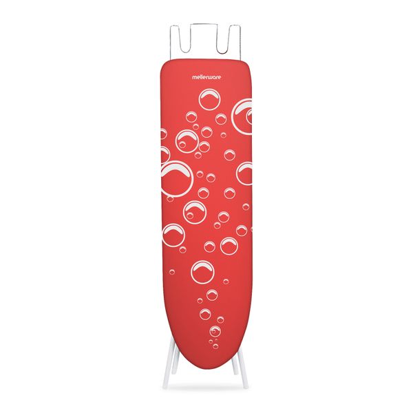 Mellerware Ironing Board Powder Coat White 106 x 30cm "Essentials