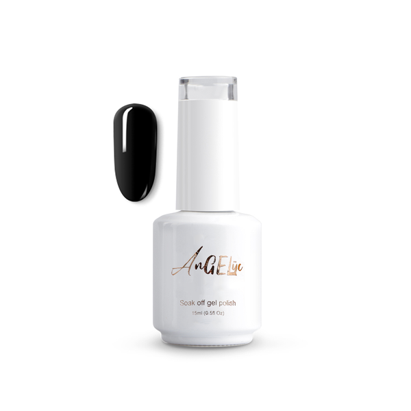 Angelyc Gel Polish - Black Beauty