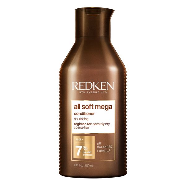 Redken All Soft Mega Curls Intense Hydrating Conditioner for Curly &amp; Coily Hair -300ml