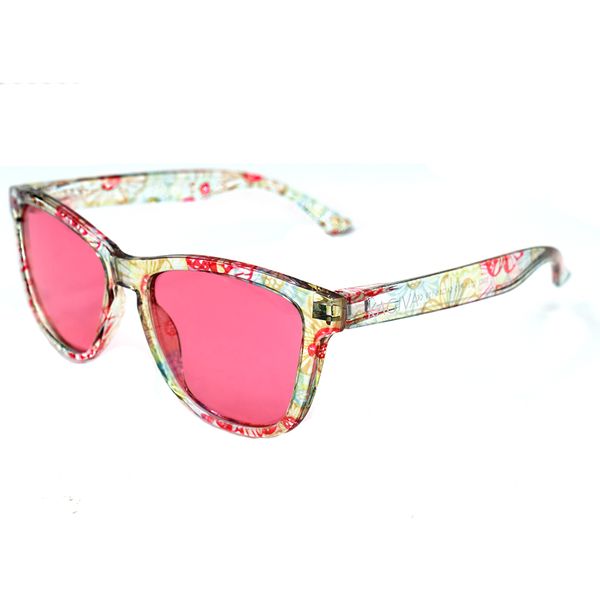 Kagiva's Real Retro Polorized Women Sunglasses - Pink