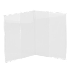 V-Shape Acrylic Stand For 3" Instax Photos