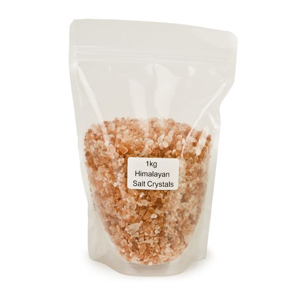 Vensico - Himalayan Salt Bath Crystals For Detoxifying the Body - 1kg