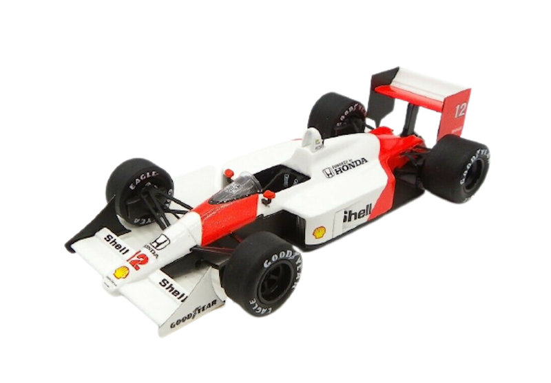 McLaren Honda MP4/4 F1 GP 1988 Ayrton Senna Collectors Model Car (134323)