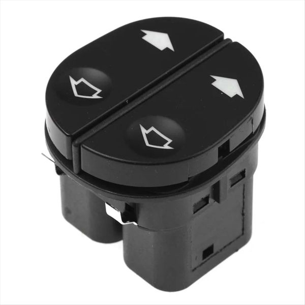 Car Electric Window Lift Switch Button for Fiesta Mk6 Compatible with Ford