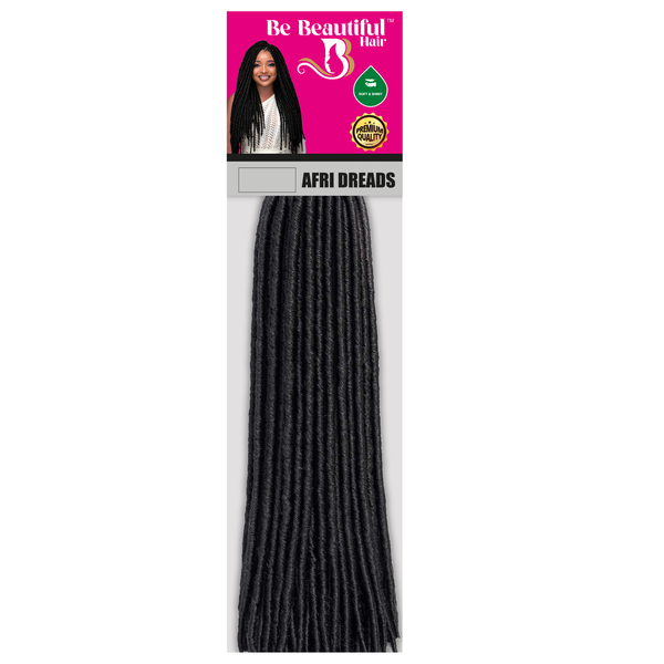 AFRI DREADS - Color #1 - 3-Units