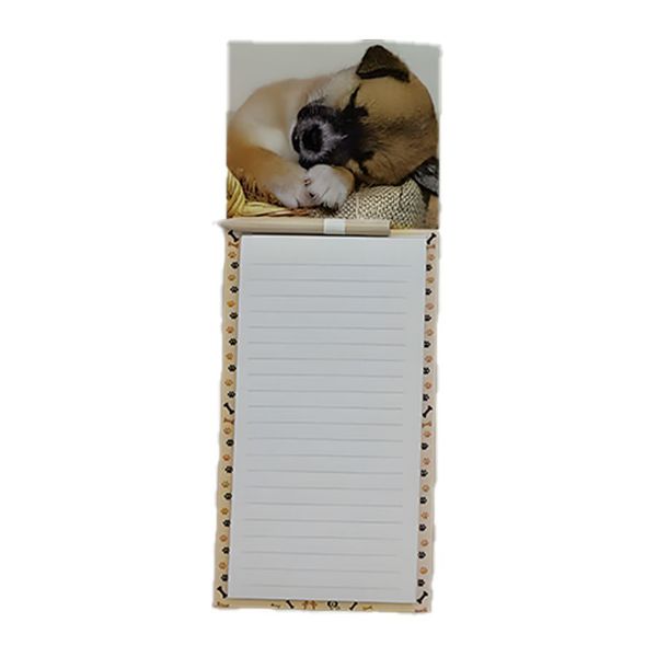 Assorted Animals Styles Multipurpose Fridge Magnet NotePad