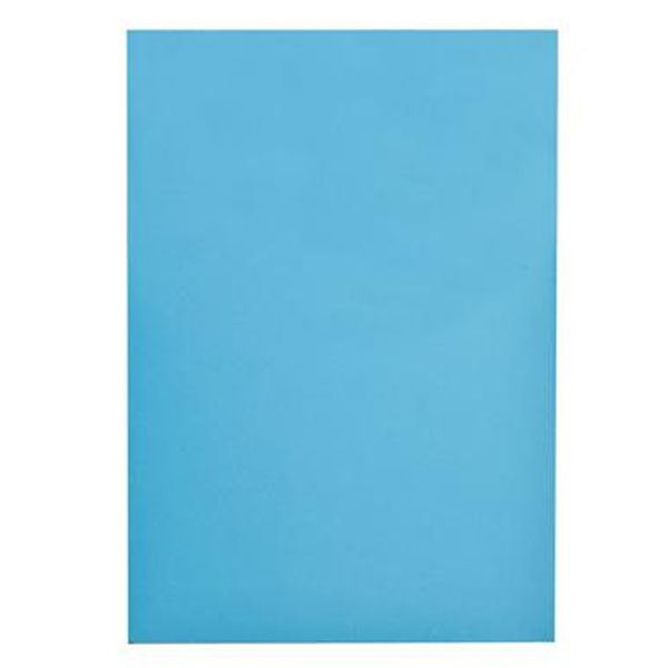 Art And Craft A4 Board 160g Sheet Turquoise - 1 Individual Sheet