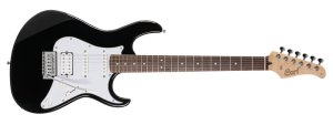 Cort G200 Electric Guitar - HSS - Black