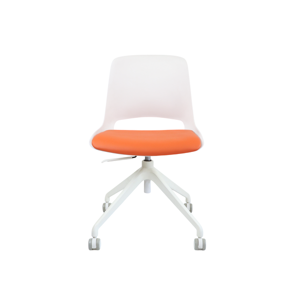 Hachi Lifestyle Chair: Vella Blanc - Office