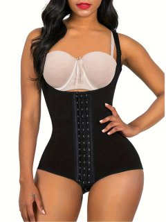 High-Waisted Tummy Control Compression Wear for Women - Black