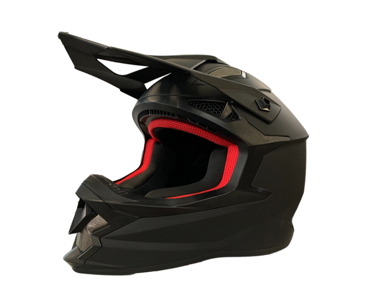 Faseed 609 Matt Black Helmet