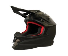 Faseed 609 Matt Black Helmet