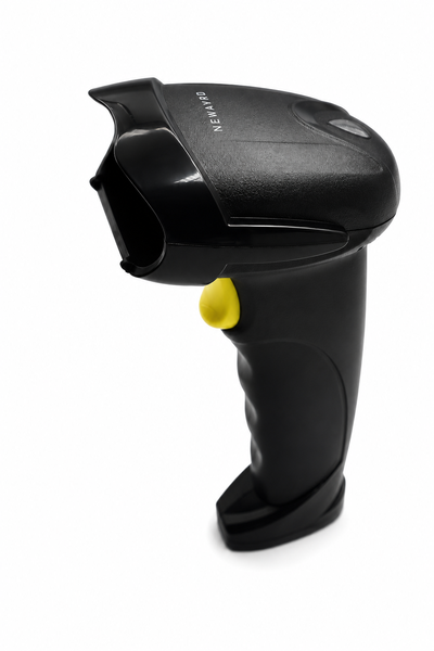 Newavro Wired 2D Barcode Scanner USB Handheld QR Barcode Reader Plug &amp; Play