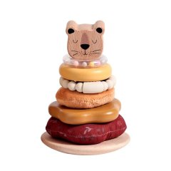 Lion-Shaped Stacking Shape Blocks - Early Learning Toy for Babies