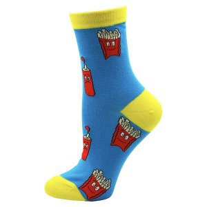 Women's Socks - Fries