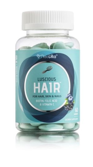 NeoVita Luscious Hair Vitamin Gummies 60