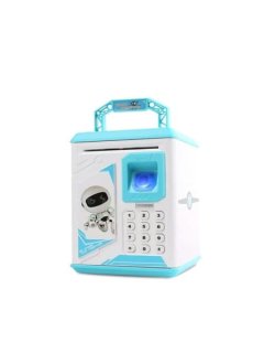 ATM Password Finger Print Piggy Bank