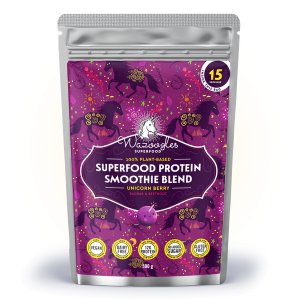 Wazoogles Superfood Protein Blend Unicorn Berry - Medium